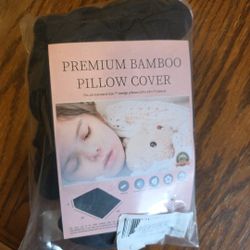 PLANETOFBAMBOO 100% Bamboo Fiber top Layer Replacement Wedge Pillow Cover 24 X24x7