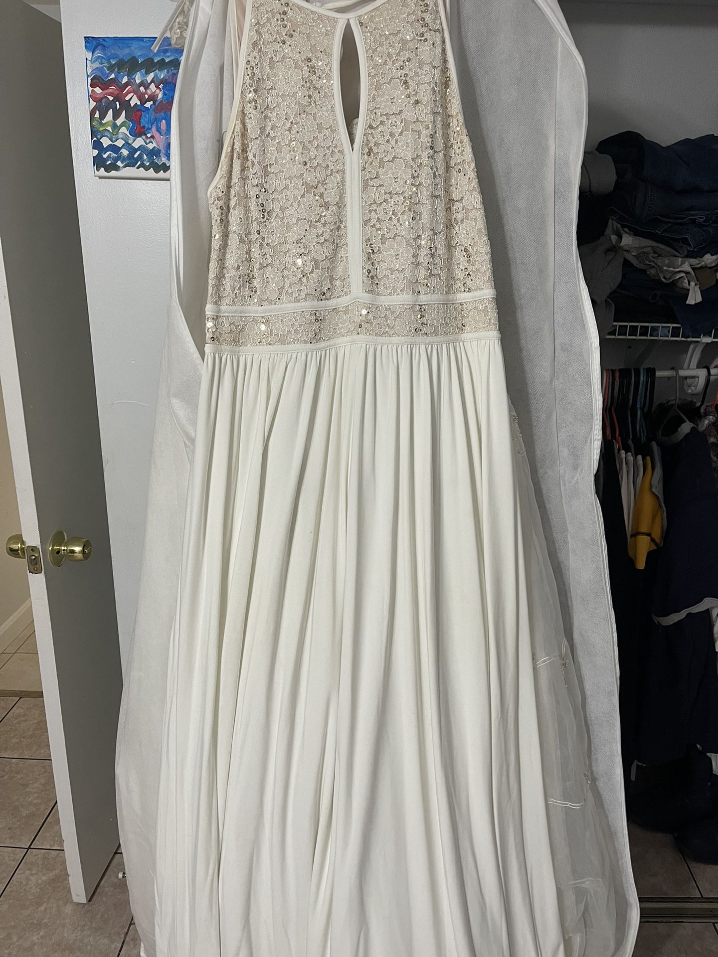 Size 16 David’s Bridal Dress