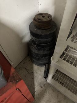 Old gym weights need gone