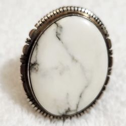 Vintage S. Skeet Sterling Ring