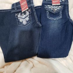 Arizona Boot Cut Little Girls Jeans