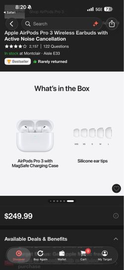 AirPods Pro 3