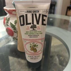 Korres Pure Greek Olive Body Cream Honey Pear