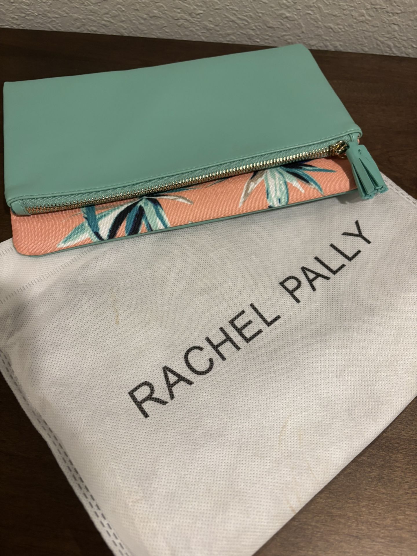 Rachel Pally Reversible Clutch NEW