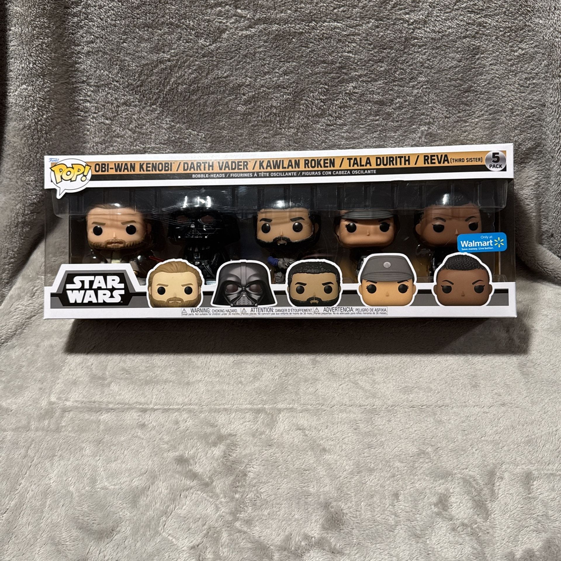 Star Wars Funko Pop Five Pack