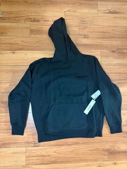 Fear of God Essentials Pullover Hoodie Black