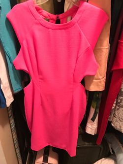 Hot Pink dress