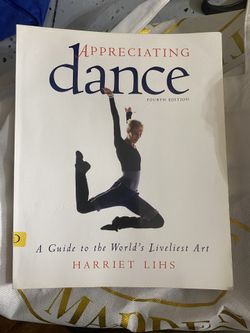 Dance History Textbook