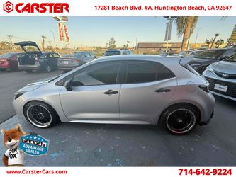 2019 Toyota Corolla Hatchback