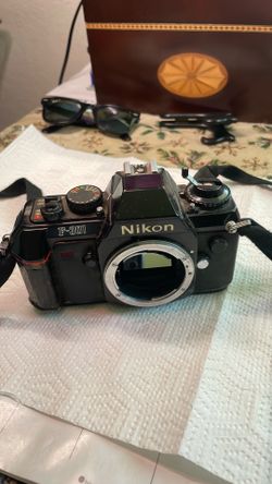 Nikon F -301 camera body