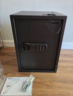 Safe Box Security Home Values Digital Keypad Code and Key