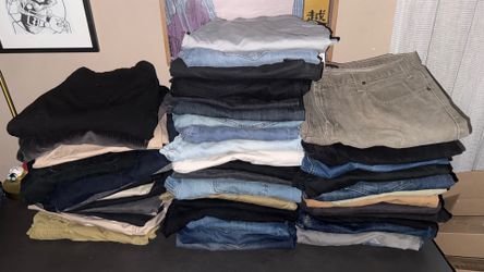 Lot of 47 pants