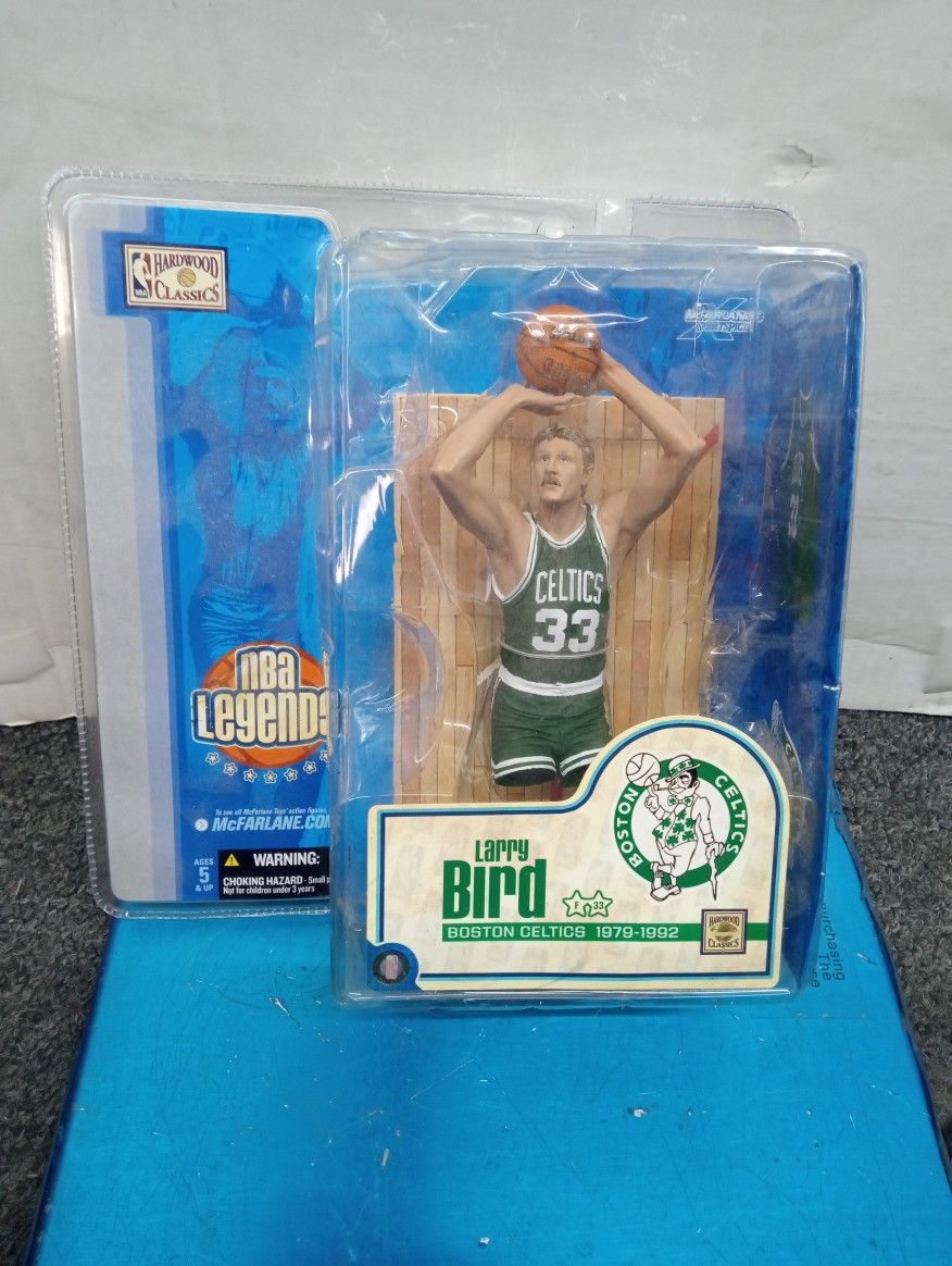 McFarlane Toys McFarlane NBA Legends Larry Bird Figure