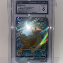 Two Graded Pokemon Cards Two Regular  $$