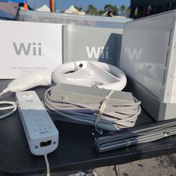 NINTENDO  WII  SISTEM  A MOST NEW  