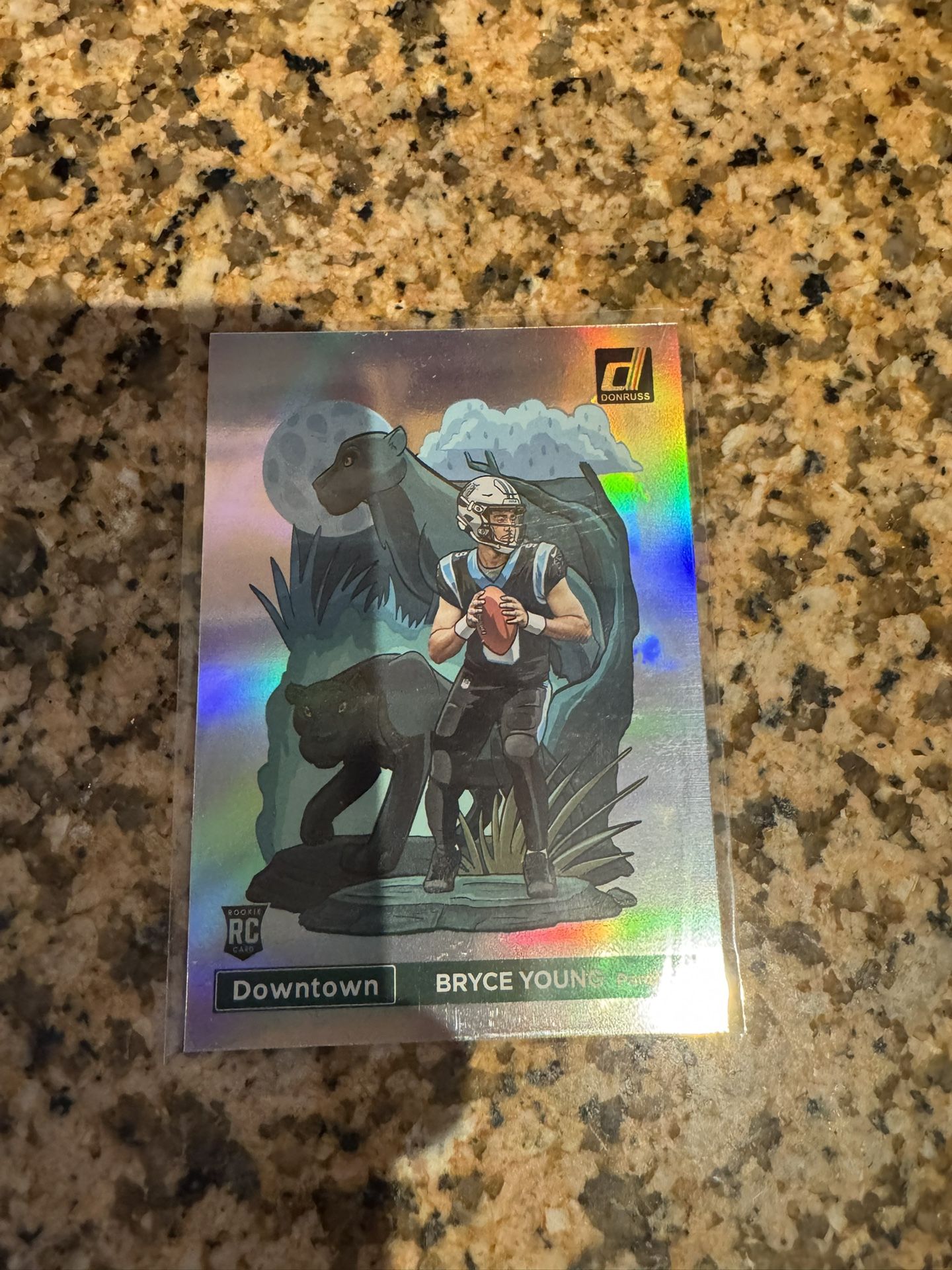 Bruce Young Downtown Rookie