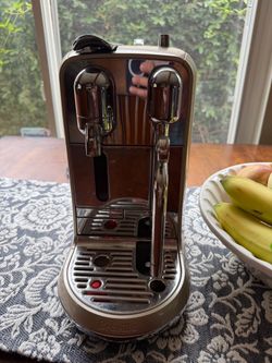Breville Nespresso Machine
