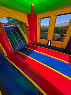 Inflatable Bounce House with Slide