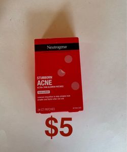 Neutrogena Stubborn Acne Blemish Patches 24ct