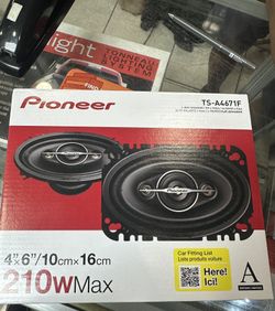 Pioneer A-Series Standard TS-A4671F