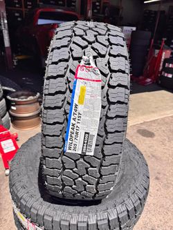 265/70R17 Falken Wildpeak A/T4W 115T M+S 65,000 Miles Warranty New 4 Tires 265/70/17 llantas