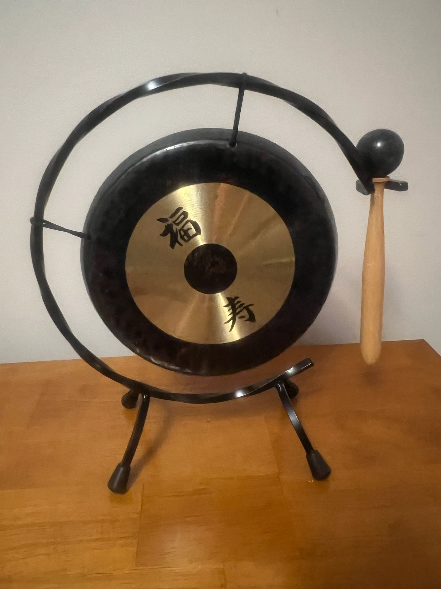 Zen Brass Table Gong