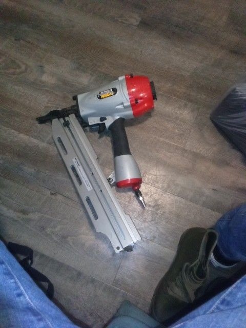 Central Pneumatic Nail Gun