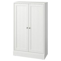 Tall White Cabinet