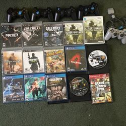 PS2 PS3 PS4 & Wii Games - Big Lot! Classics & Popular Titles