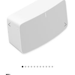 Sonos 5 Speaker in White Brand New in Box