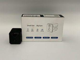 Mini Security Camera / Pet Camera