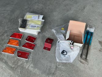 Early bronco parts