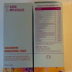 Good Molecules Niacinamide Brightening Toner