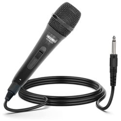 5 Core Professional Microphone Audio Dynamic Cardiod Karaoke Singing Wired Mic Music Recording Karoke Microphone PM222