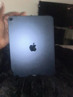 Blue iPad Air
