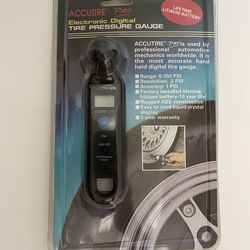 Tire Pressure Gauge