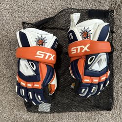 New STX Assault Lacrosse Gloves
