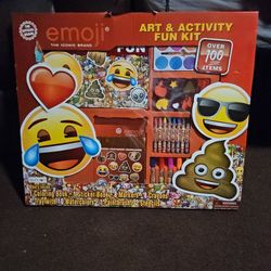 Emoji Artb& Activity Fun Kit