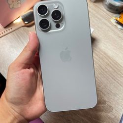 Iphone 15 Pro Max 256 GB Unlocked 