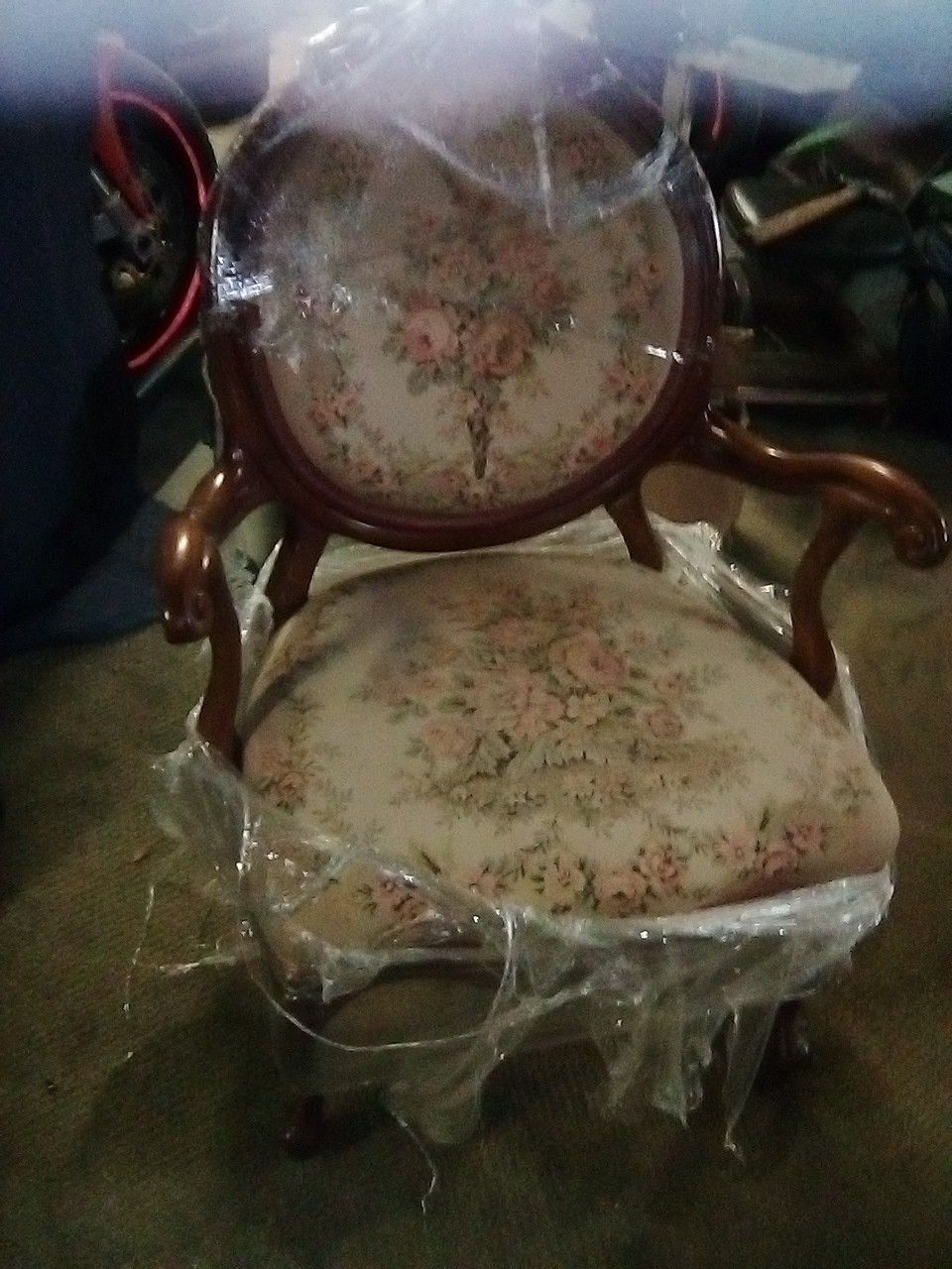French proventical chair