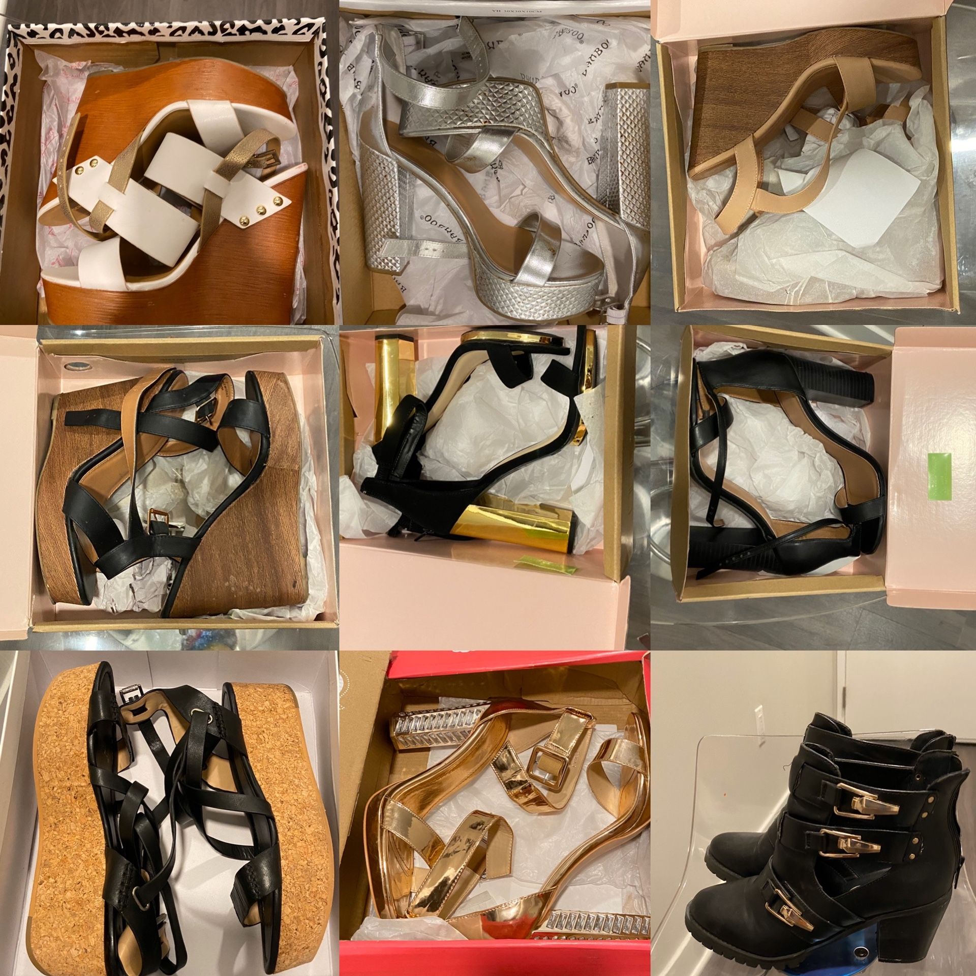 Women’s shoe sale size 9