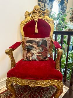 Angel Throw Couch Pillow 