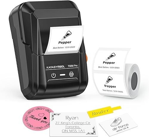 Supvan T50M Pro Bluetooth Label Maker