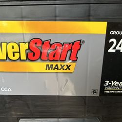 Everstart Maxx 24F
