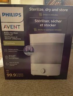 Avent Sterilizer And Dryer