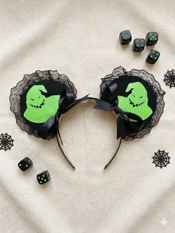 Oogie boogie Disney ears