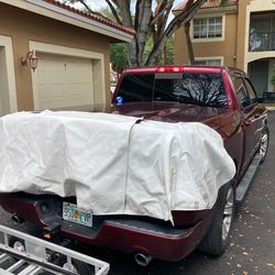 RV Windshield cover and 4 Wheel covers