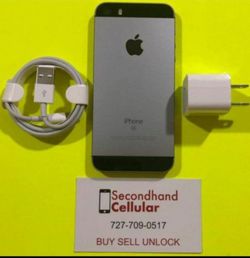 iPhone SE Unlocked to any service