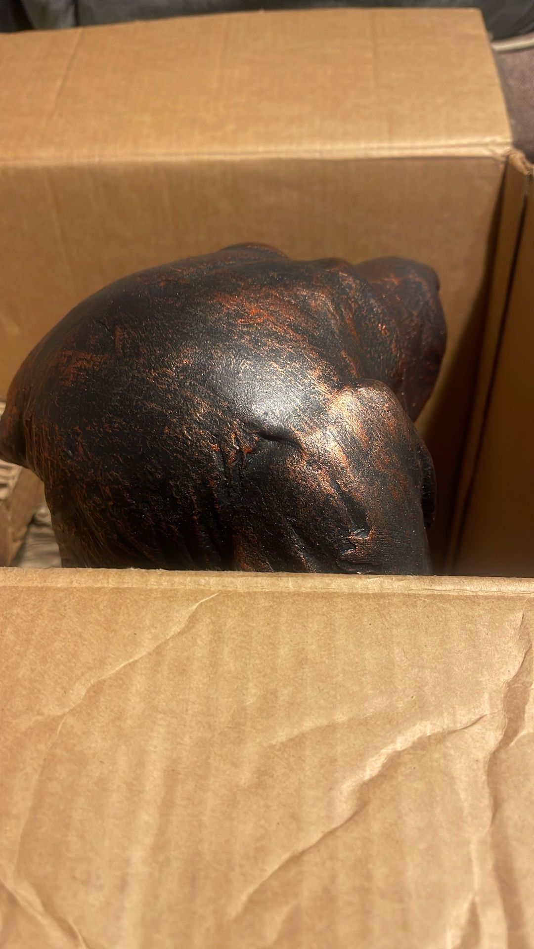 Dog Statue