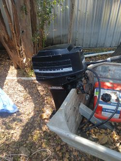 1982 / 25hp Mercury outboard Motor